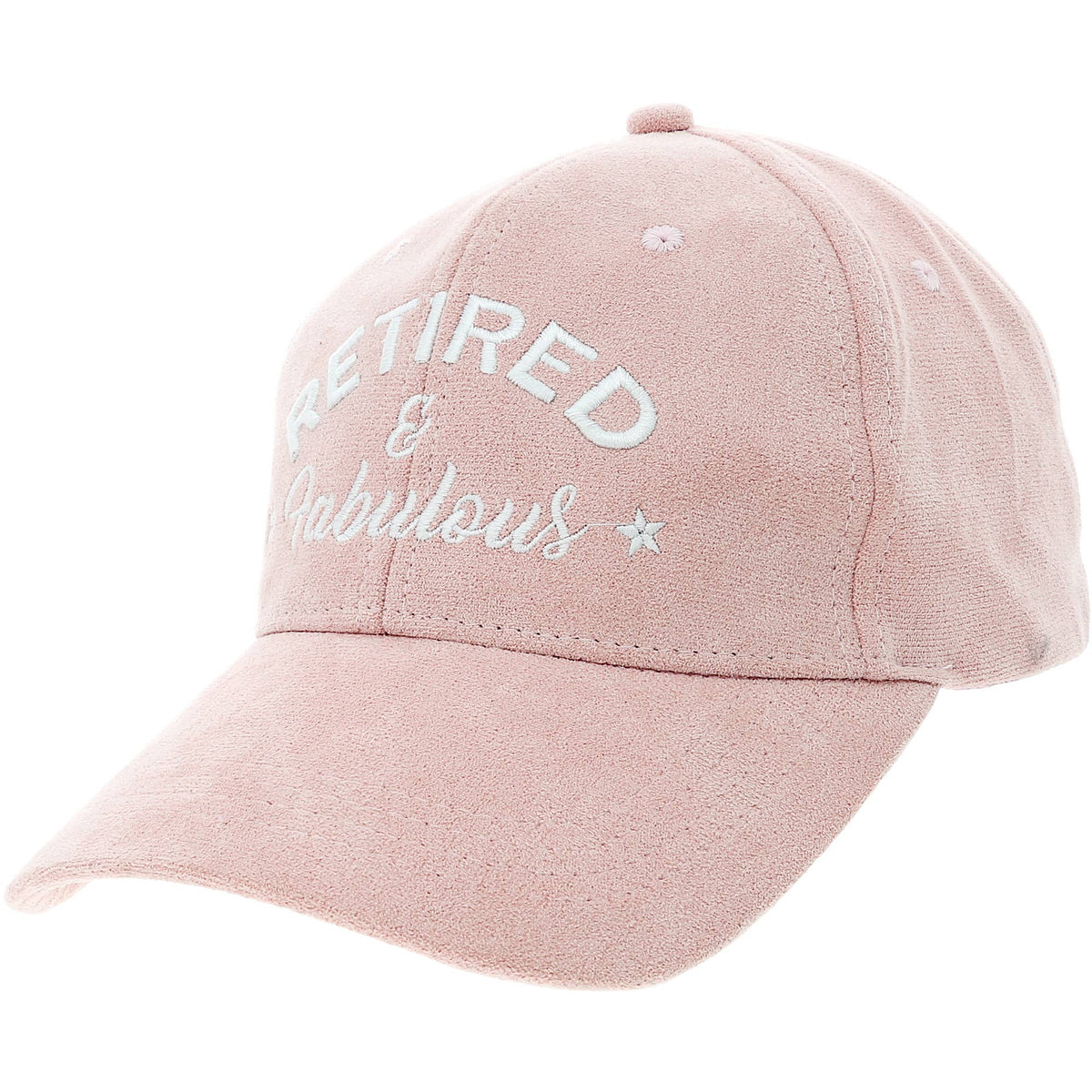 Fabulous - Pink Adjustable Suede Hat