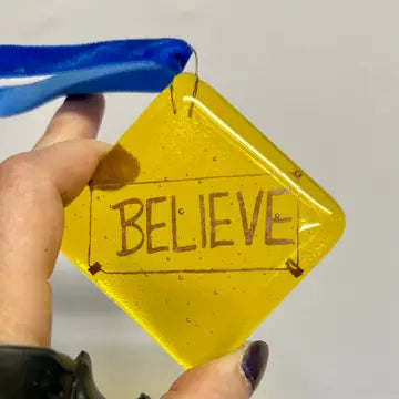 Ted Lasso "Believe" Ornament