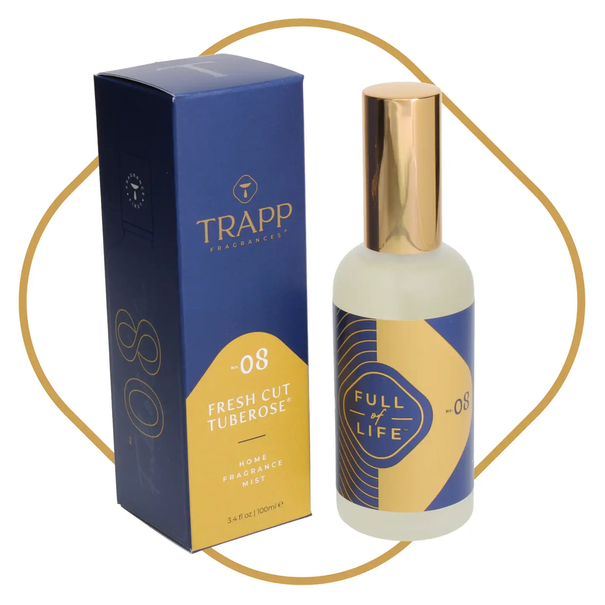 No. 08 Fresh Cut Tuberose®3.4 oz. Fragrance Mist
