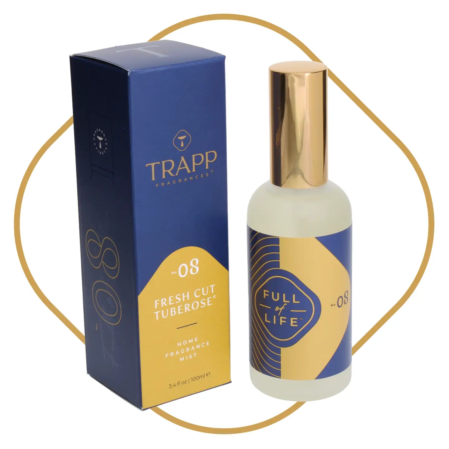 No. 08 Fresh Cut Tuberose®3.4 oz. Fragrance Mist