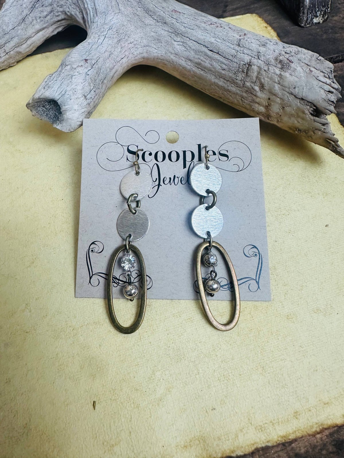 Disco Dangle Earring 