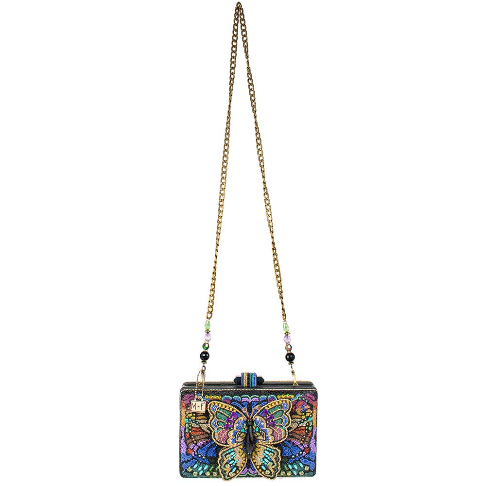 Kaleidoscope Crossbody Butterfly Handbag