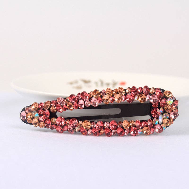 Crystal Hair Clip