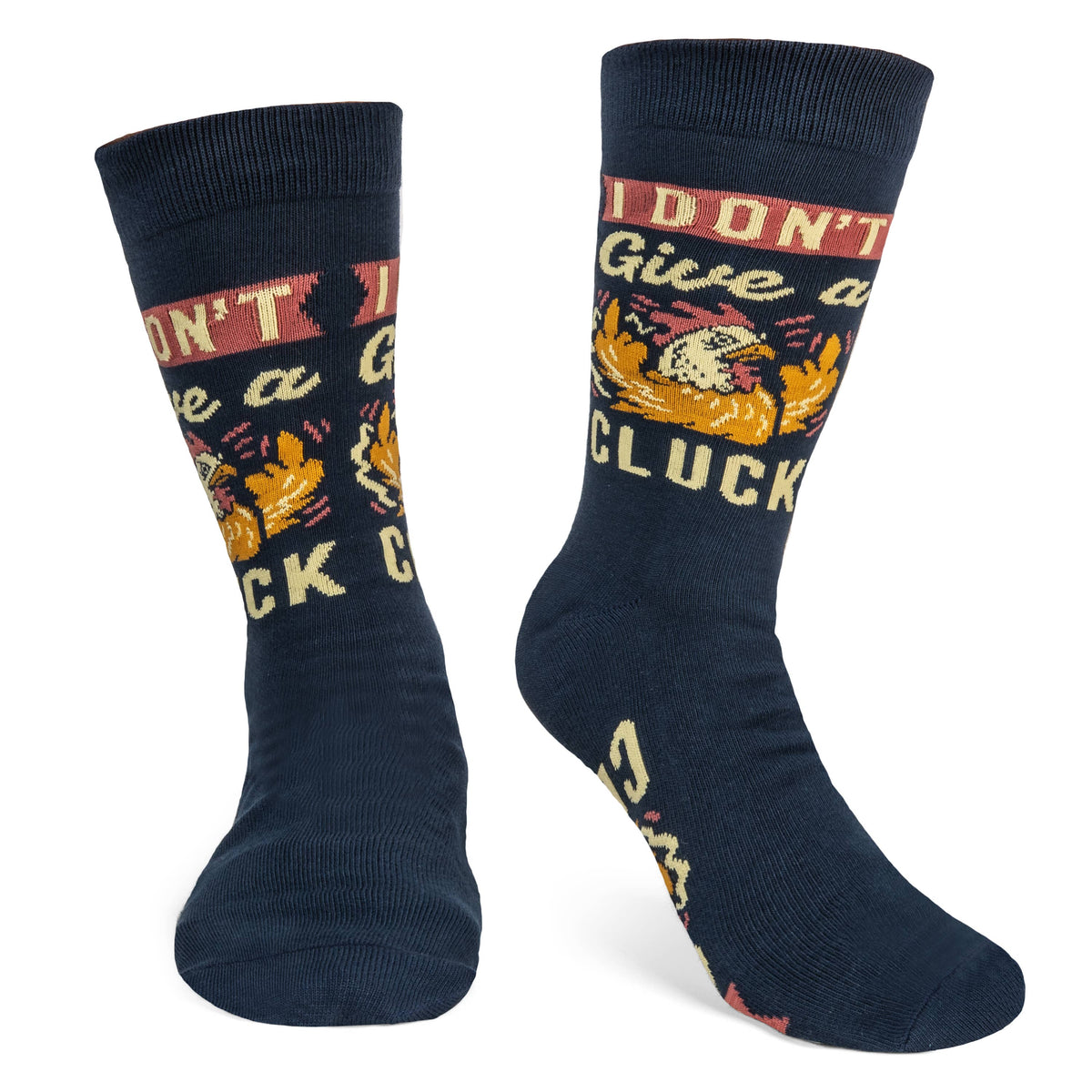 I Don't Give a Cluck Chicken Socks