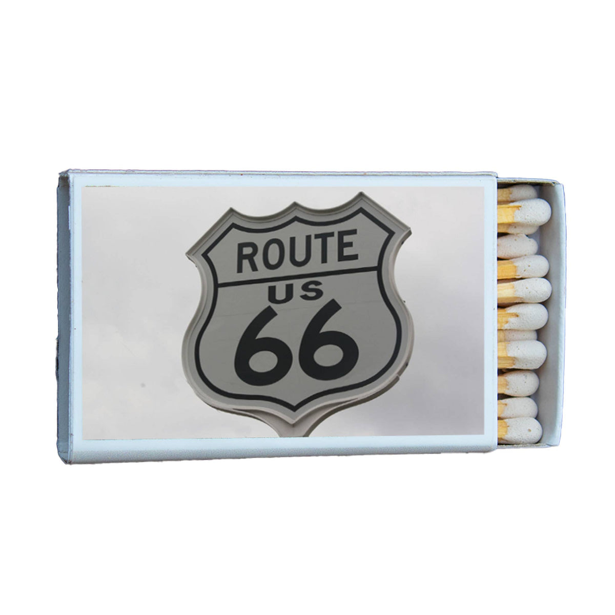 Matches • Route 66 Sign • Home Decor for Candles and Incense