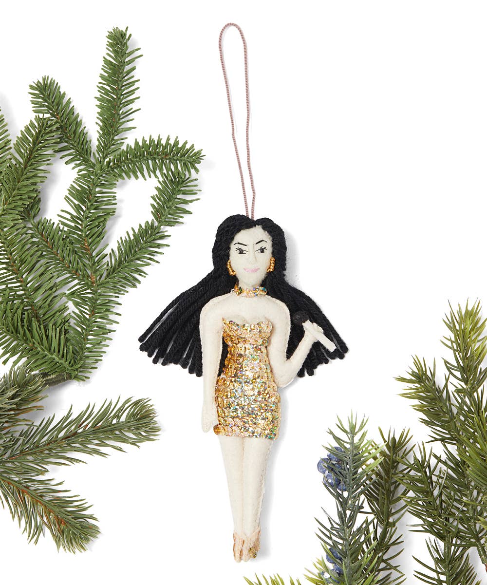 Cher Ornament