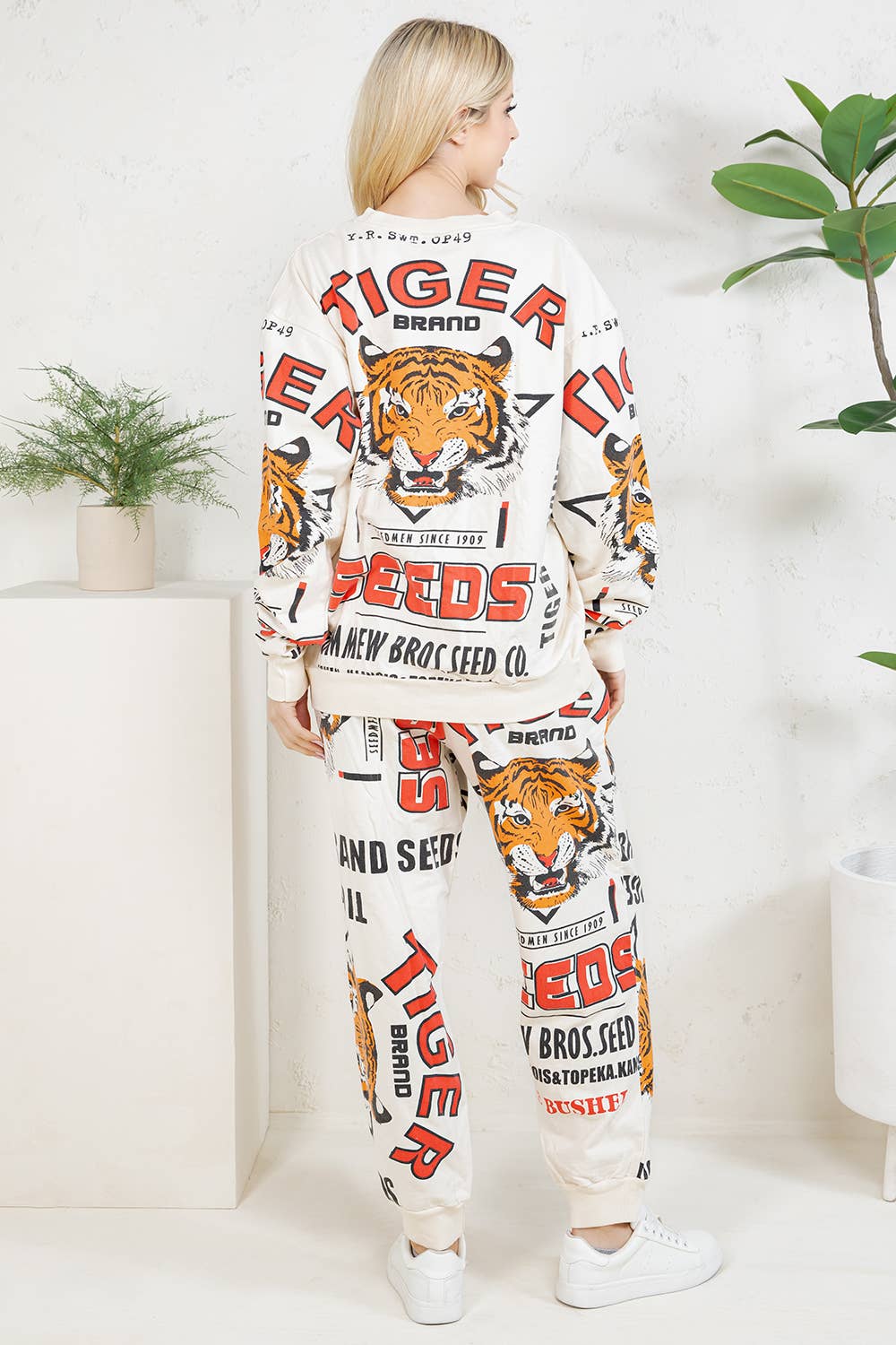 TIGER - COTTON SWEATSHIRT