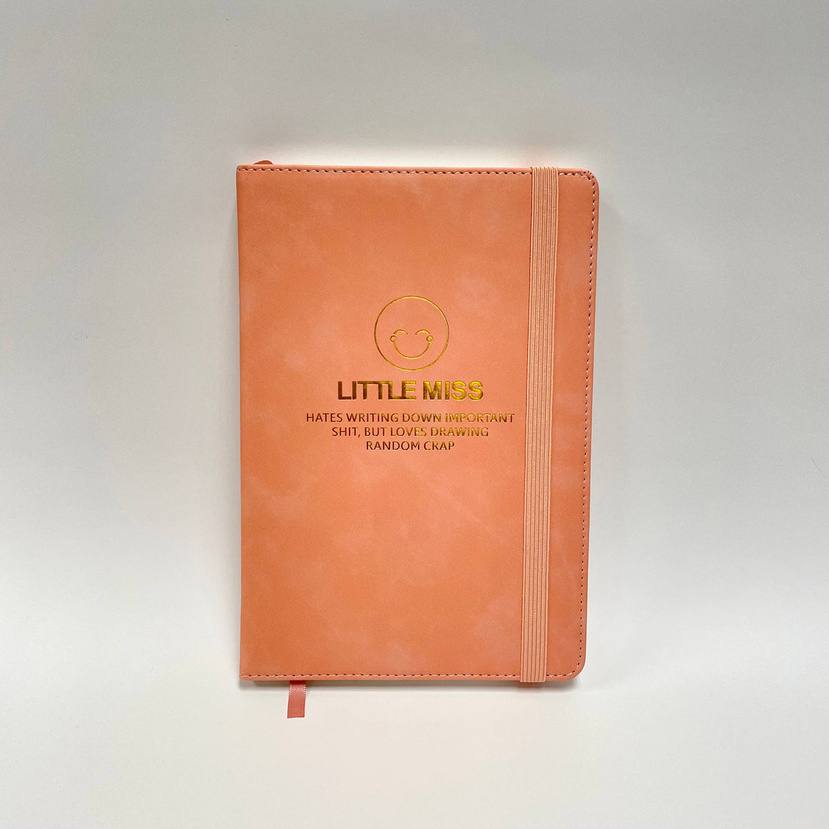 Little Miss Hates Writing/Loves Drawing - A5 Journal