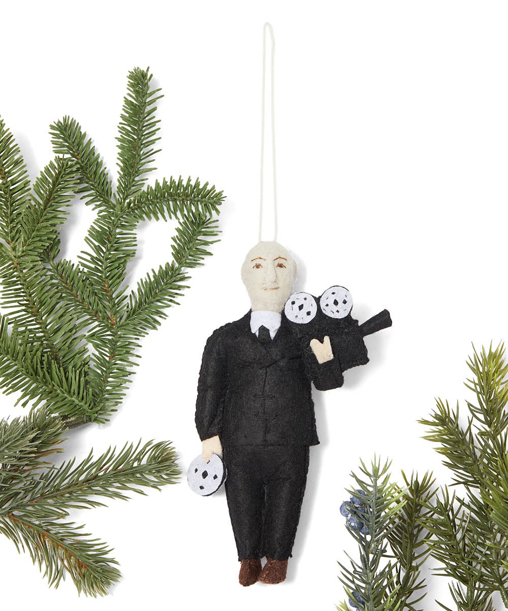 Alfred Hitchcock Ornament