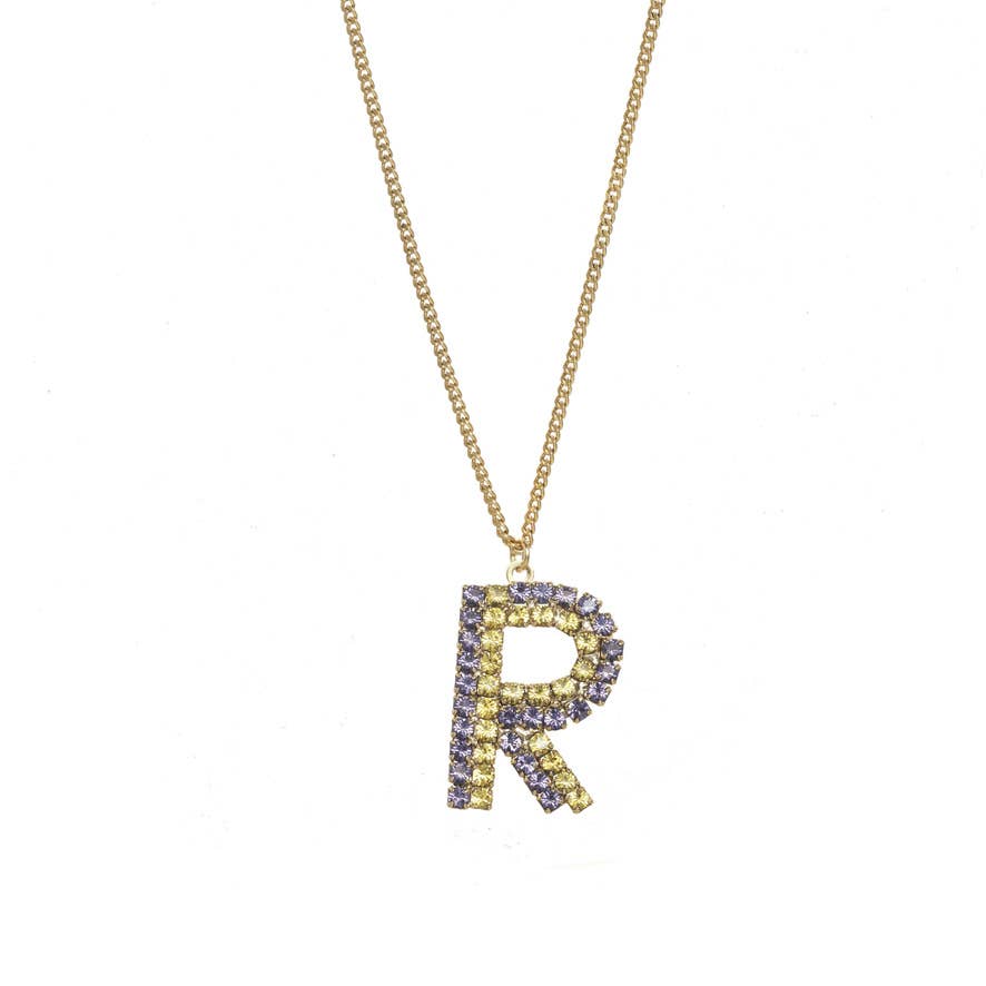 Mini Monogram Necklace (Choose Your Initial)
