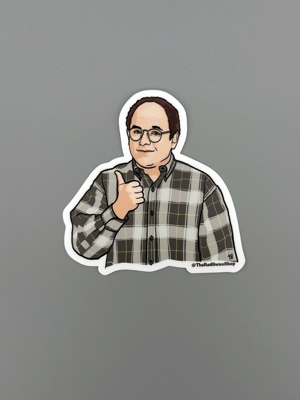 George Costanza - Seinfeld Vinyl Decal Sticker