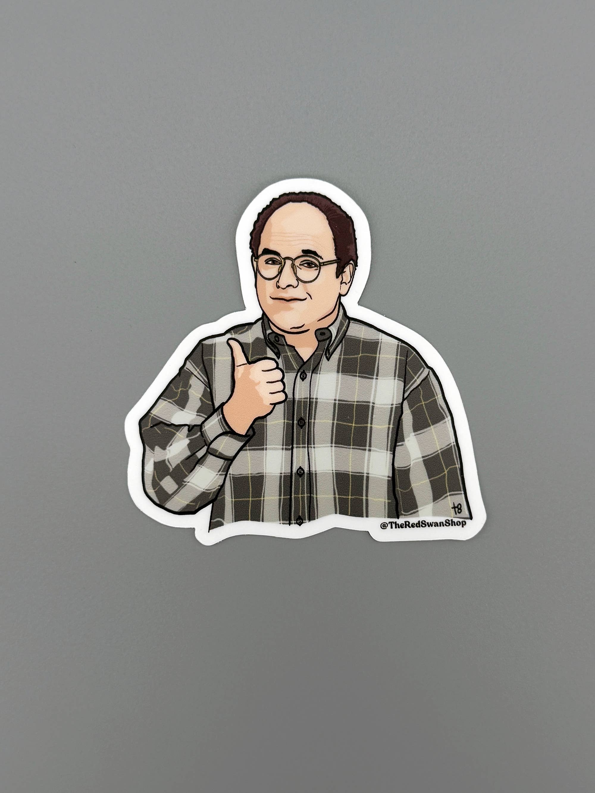 George Costanza - Seinfeld Vinyl Decal Sticker