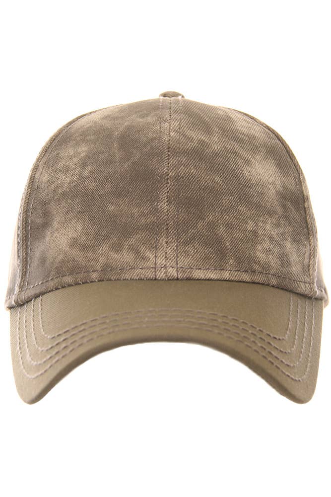 C.C Distressed Baseball Cap