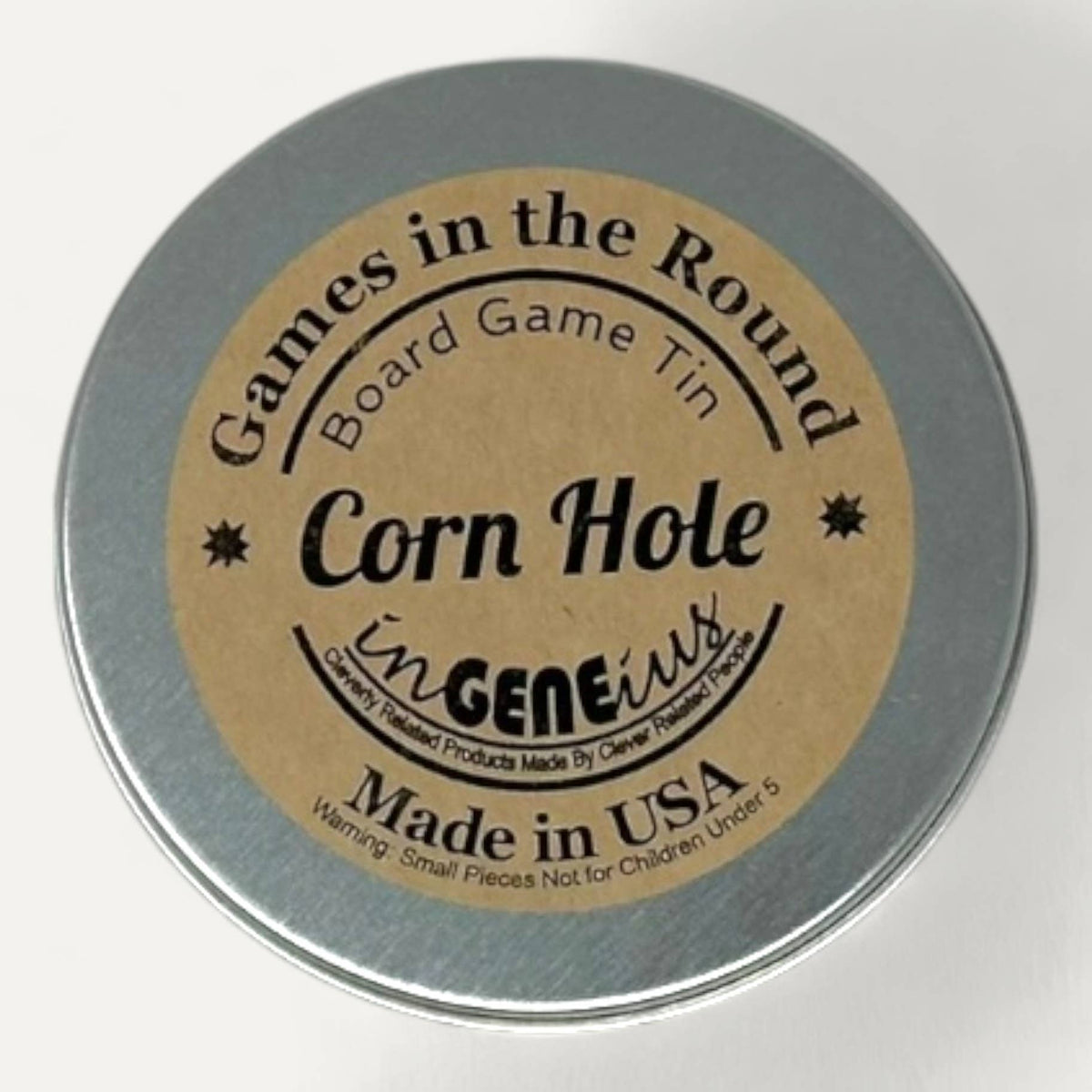 Corn Hole - Games in the Round