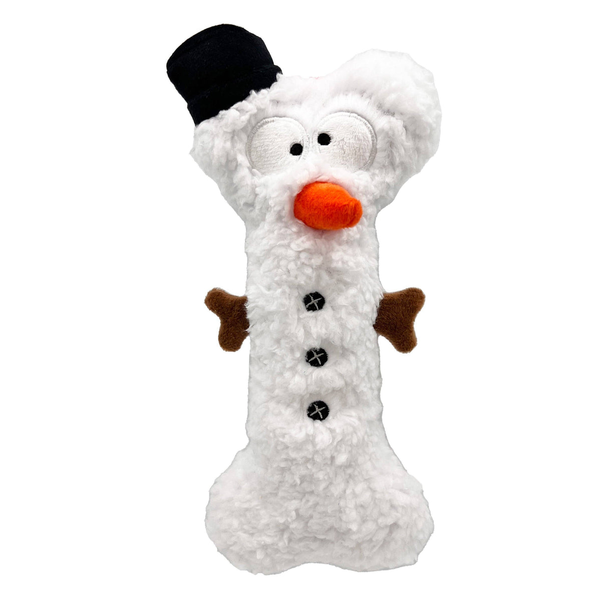 Snowman Bone For Dogs: One Size