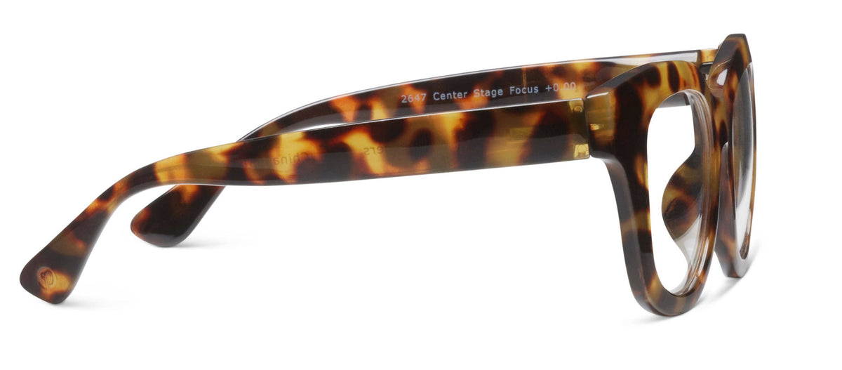 Center Stage Focus (RED): Reading