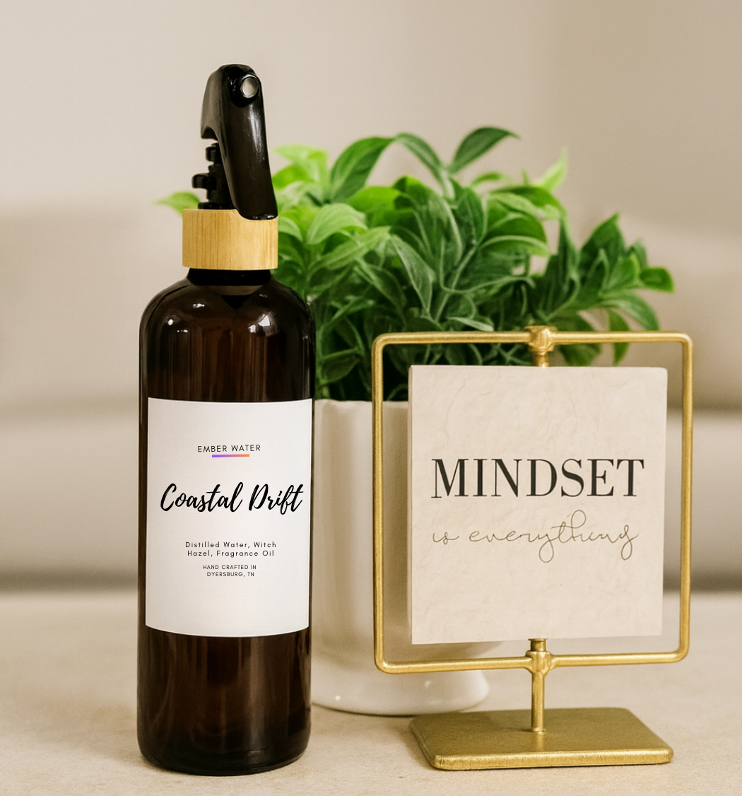 Coastal Drift Room + Linen Spray