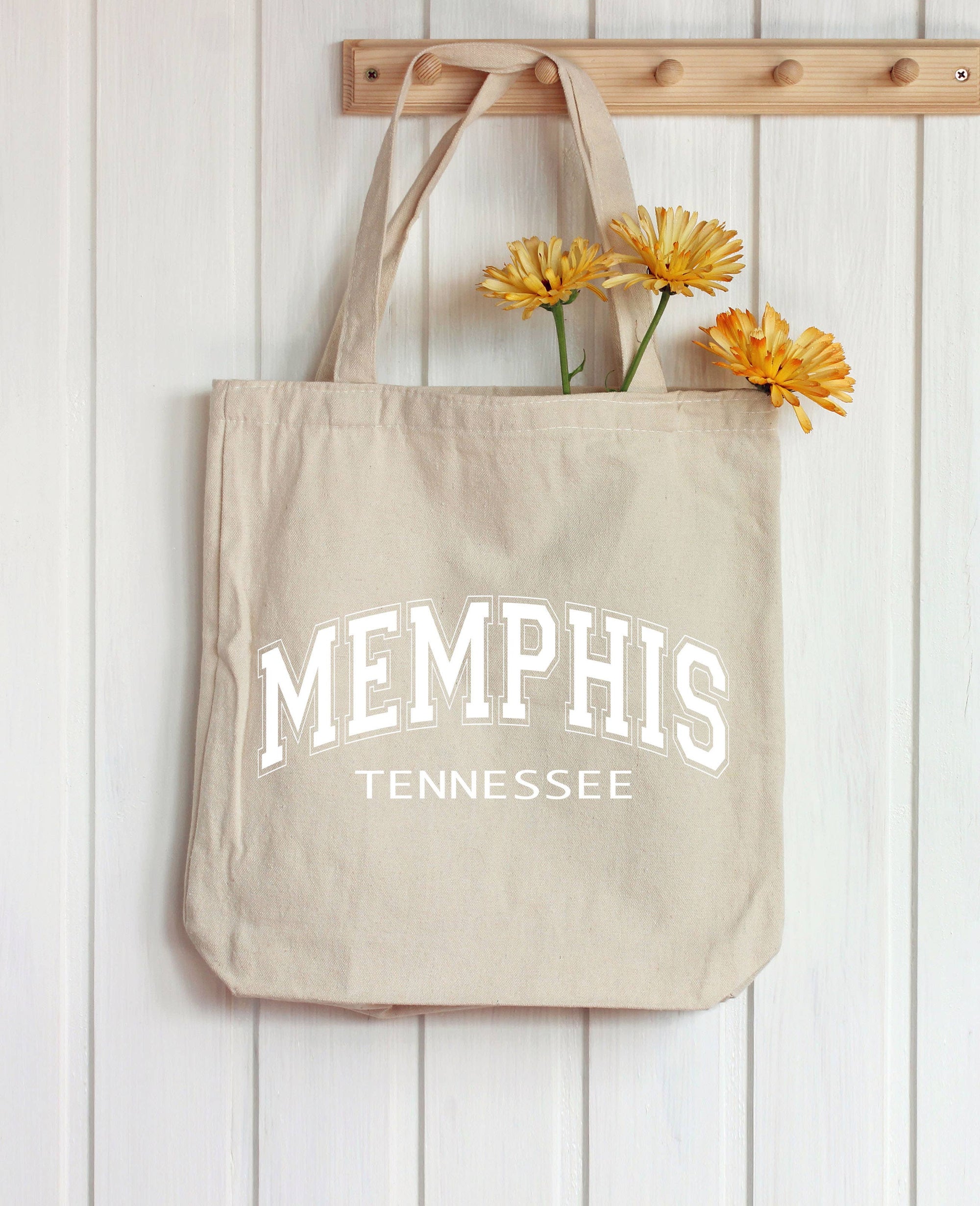 Memphis Tennessee Canvas Bag