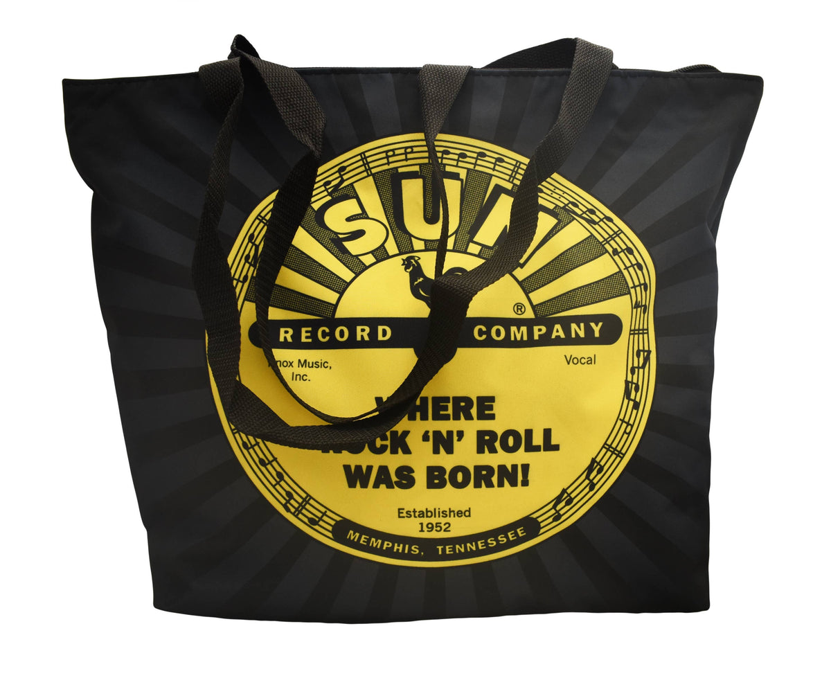 Sun Record Tote Bag - Rock &amp; Roll