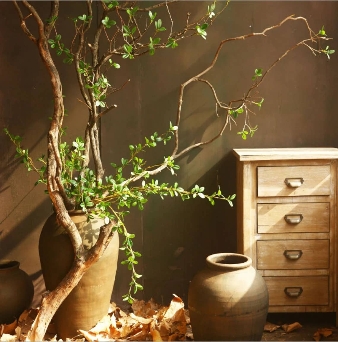 42"Quality Artificial Real touch Aglaia Odorata Spray