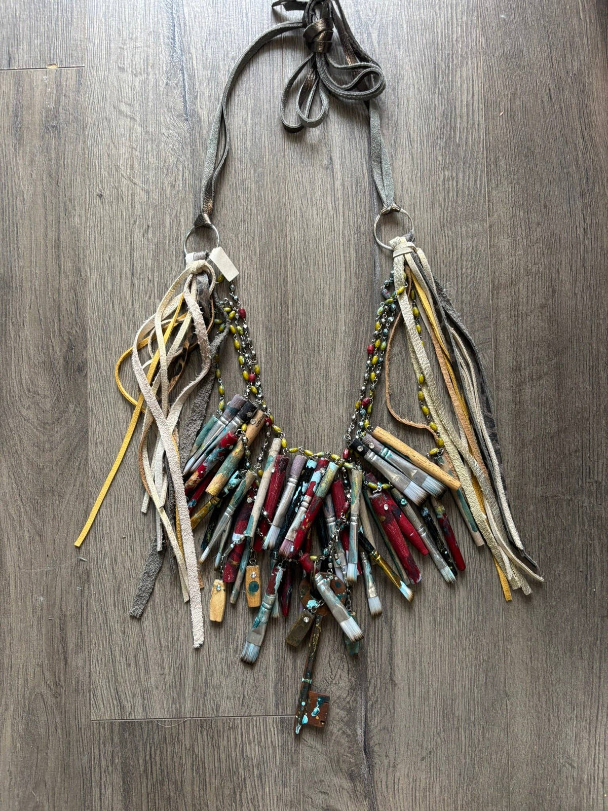 Painter's Palette Layered Necklace