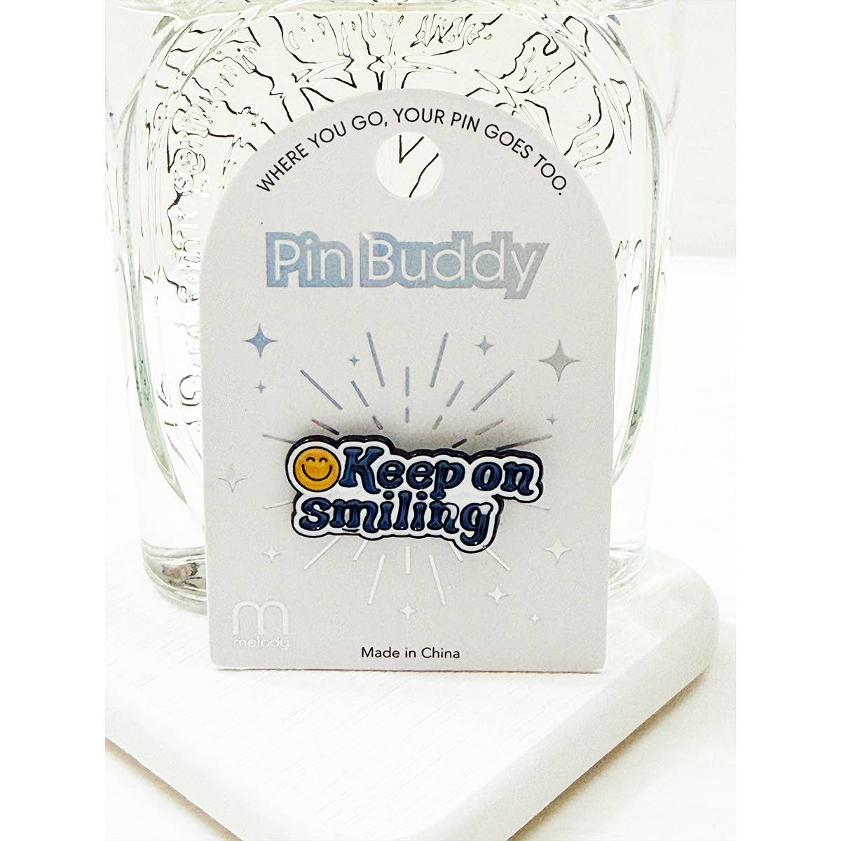 Inspirational Enamel Pins