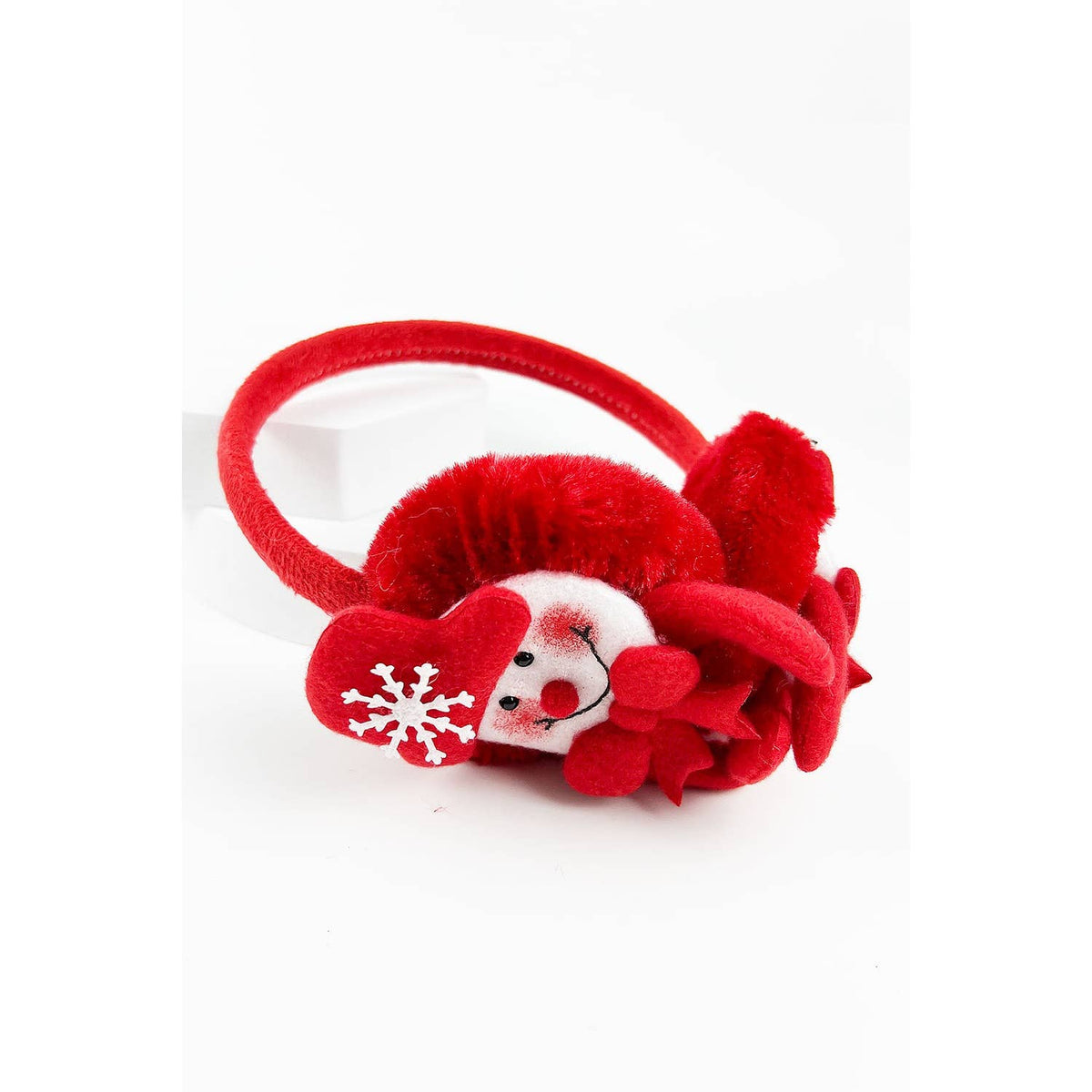 ASSORTED SANTA AND FRIEND CHRISTMAS EARMUFFS
