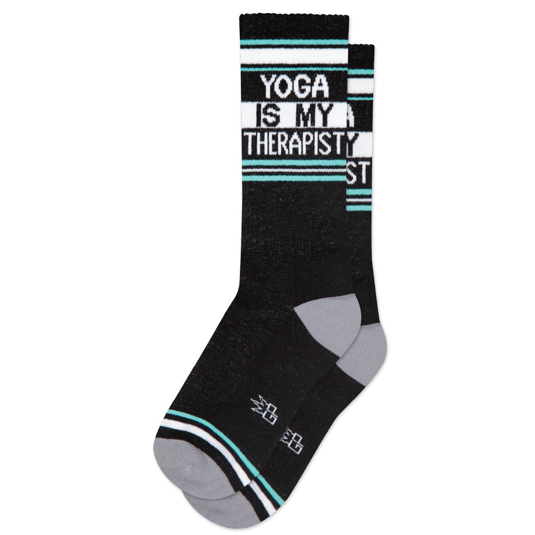 Yoga Is My Therapist Gym Crew Socks