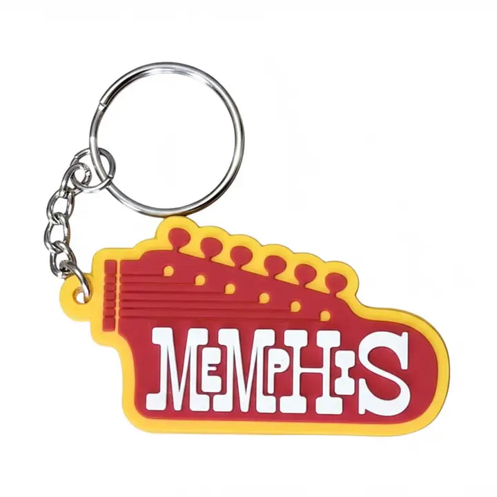Memphis Keychain