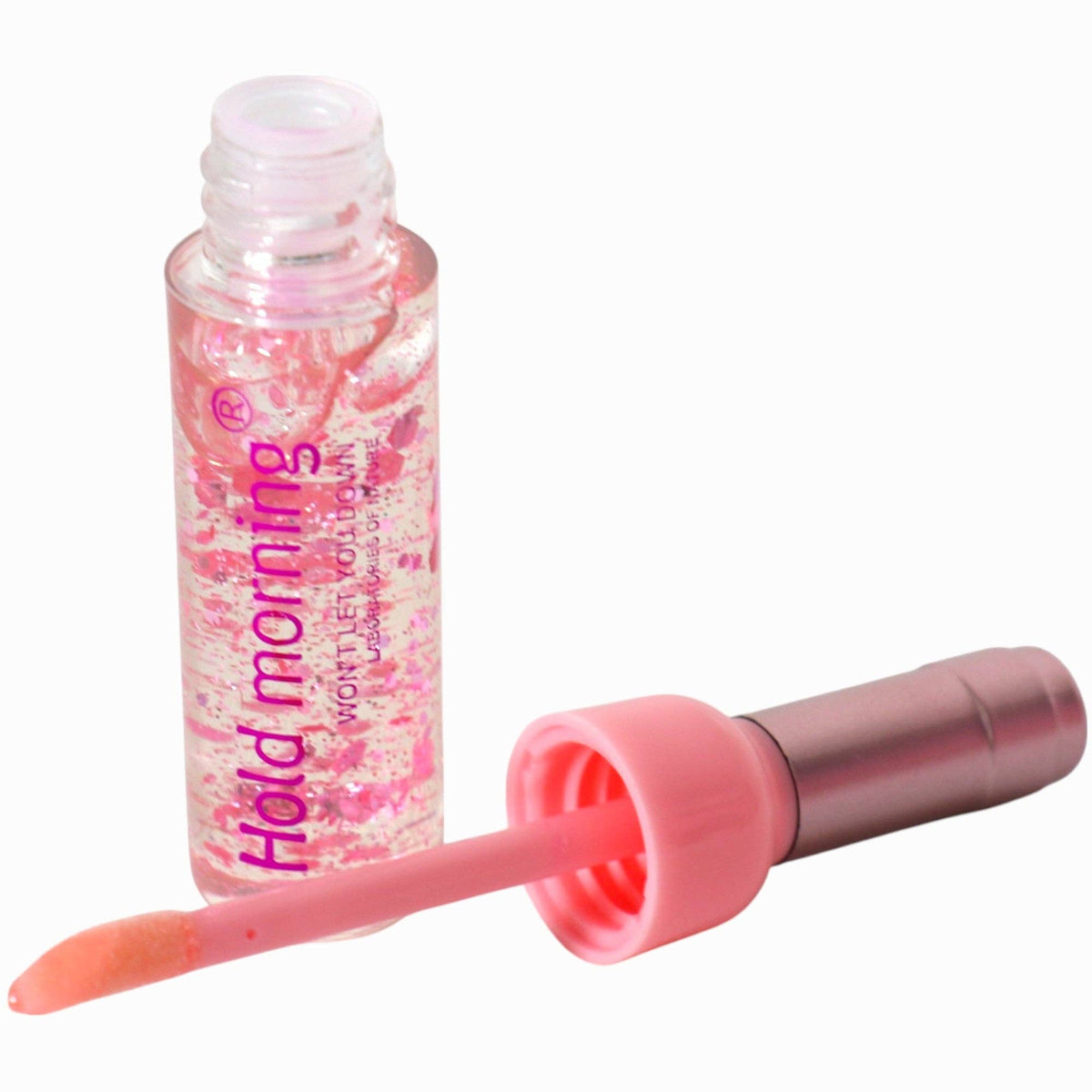 Hold Morning Wine Bottle Lip Gloss