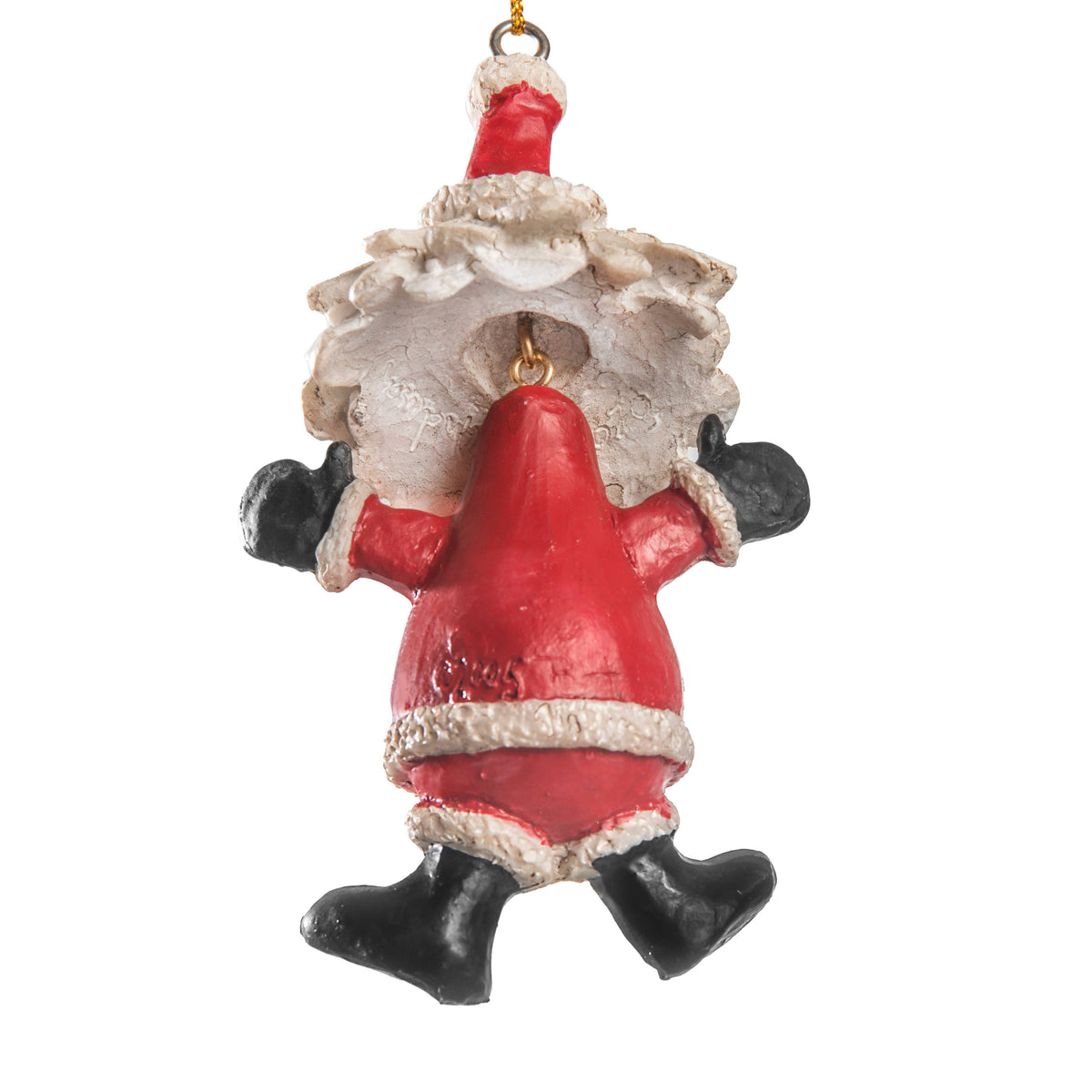 Santa W/Arms Out Christmas Ornament Bert Anderson