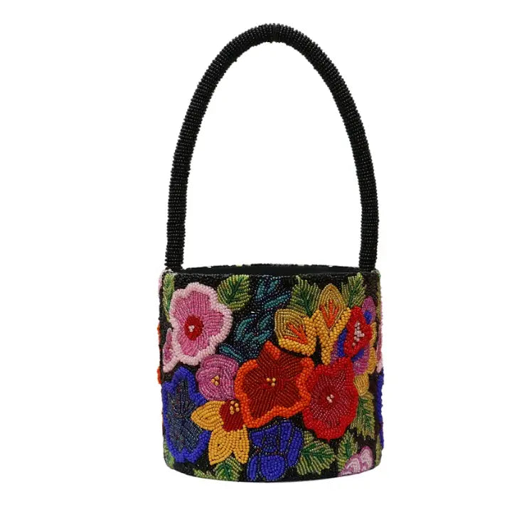Beautiful Top Handle Bucket Bag