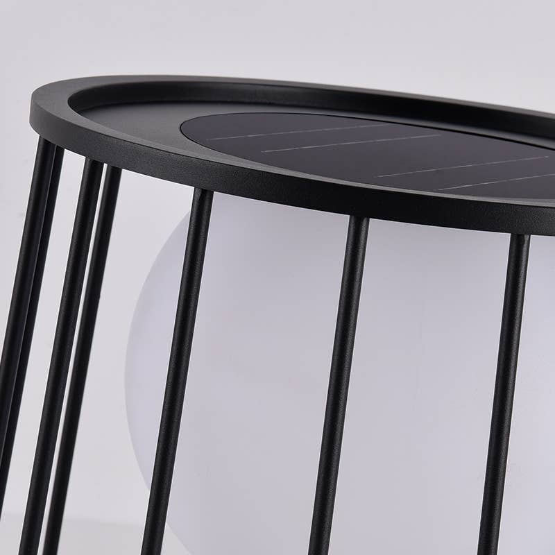 Outdoor Table with LED Light: Large