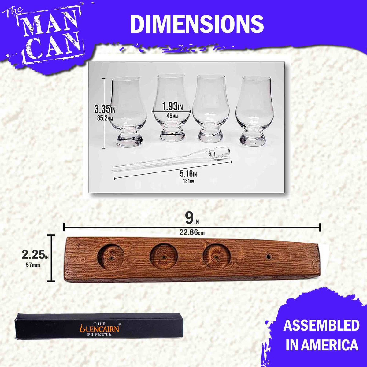 Glencairn Flight Set