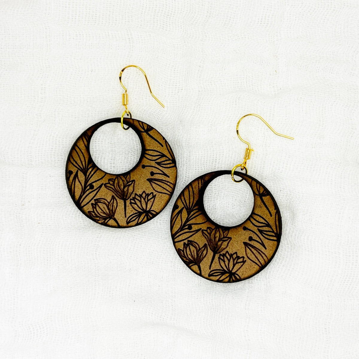 Thrive Earrings: Acrylic