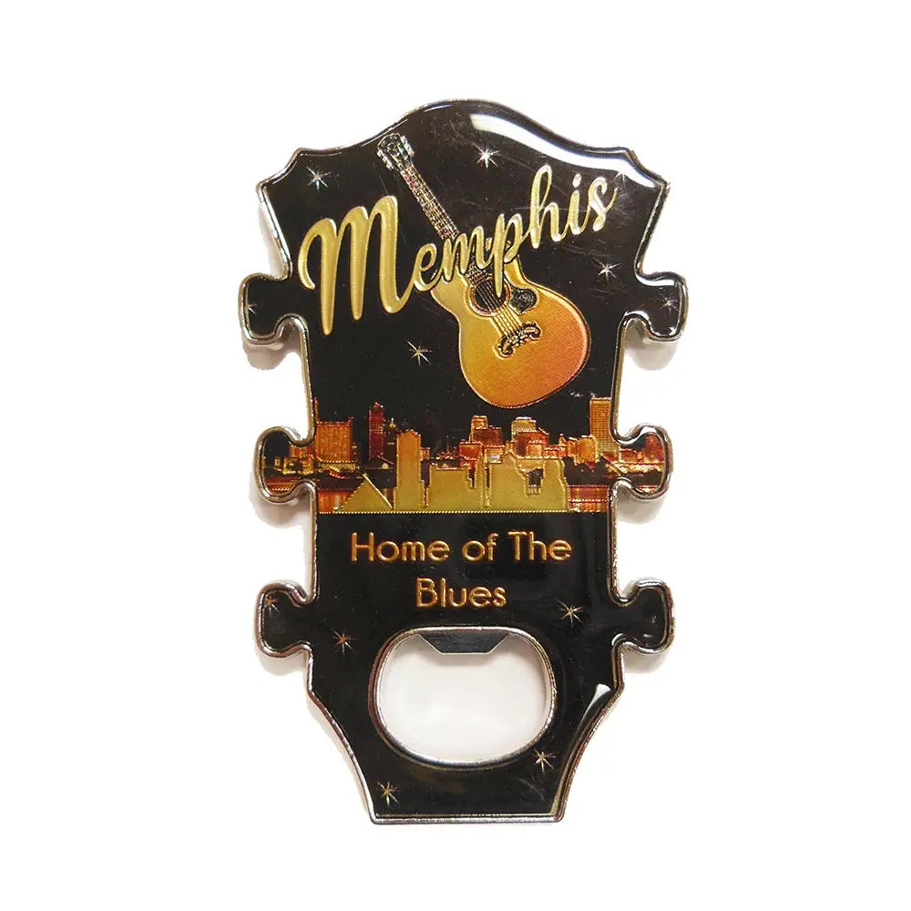 Memphis Bottle Opener