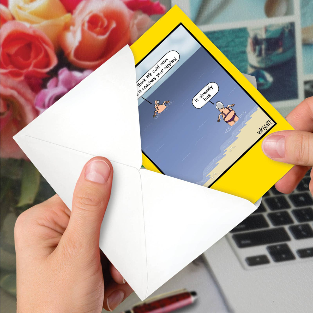 It Already Has Funny Birthday Greeting Card