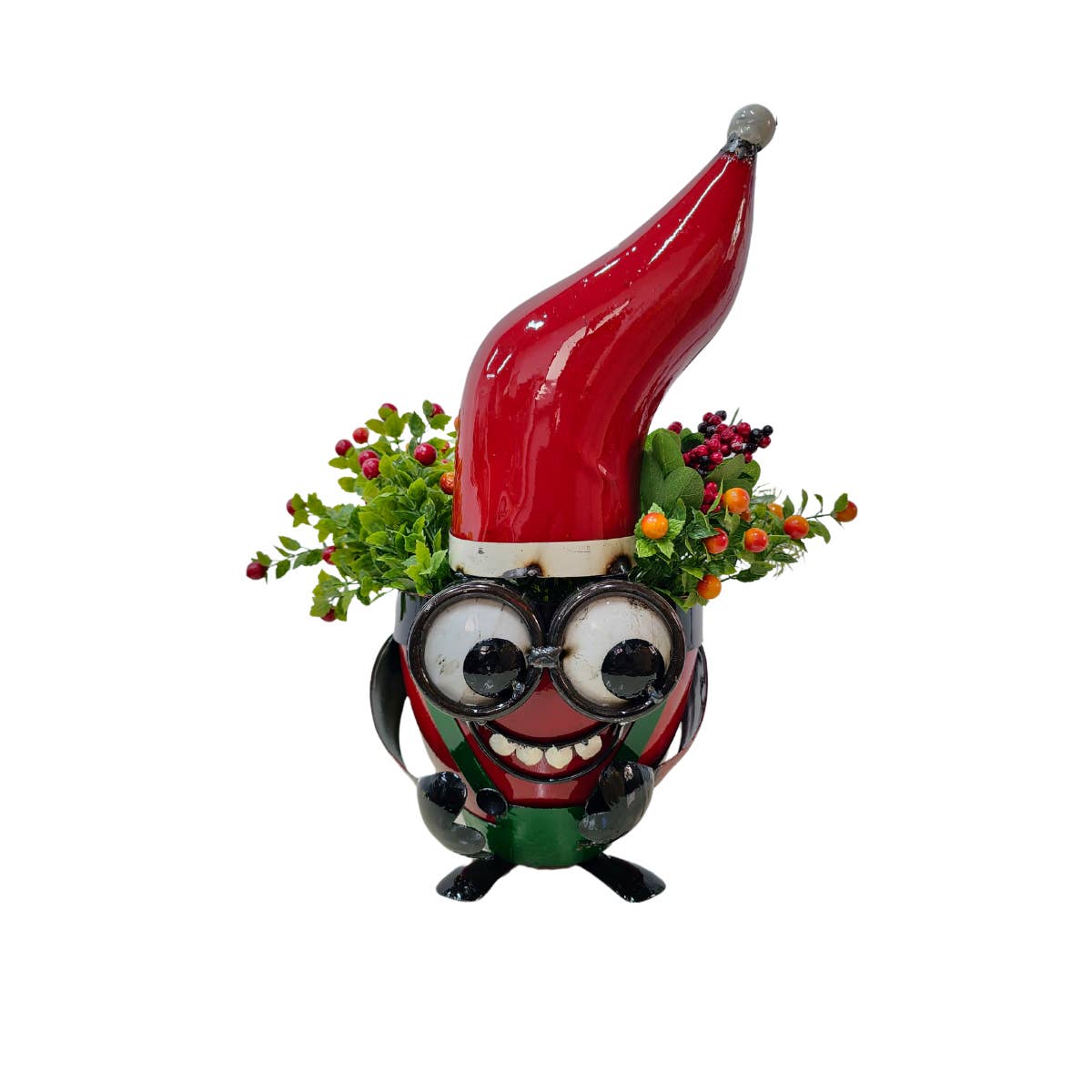 Christmas Gnome Crazy Pot - Down