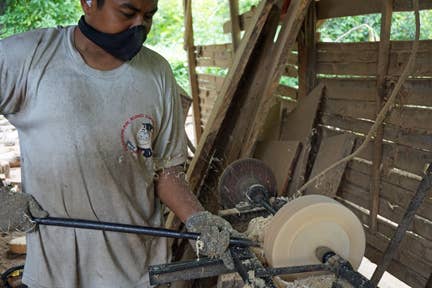 Traditional Frame Drum Rebana Instrument