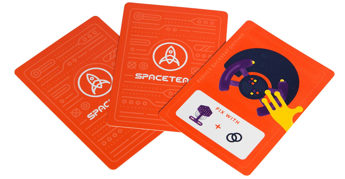 Spaceteam: A Chaotic &amp; Cooperative Card Game