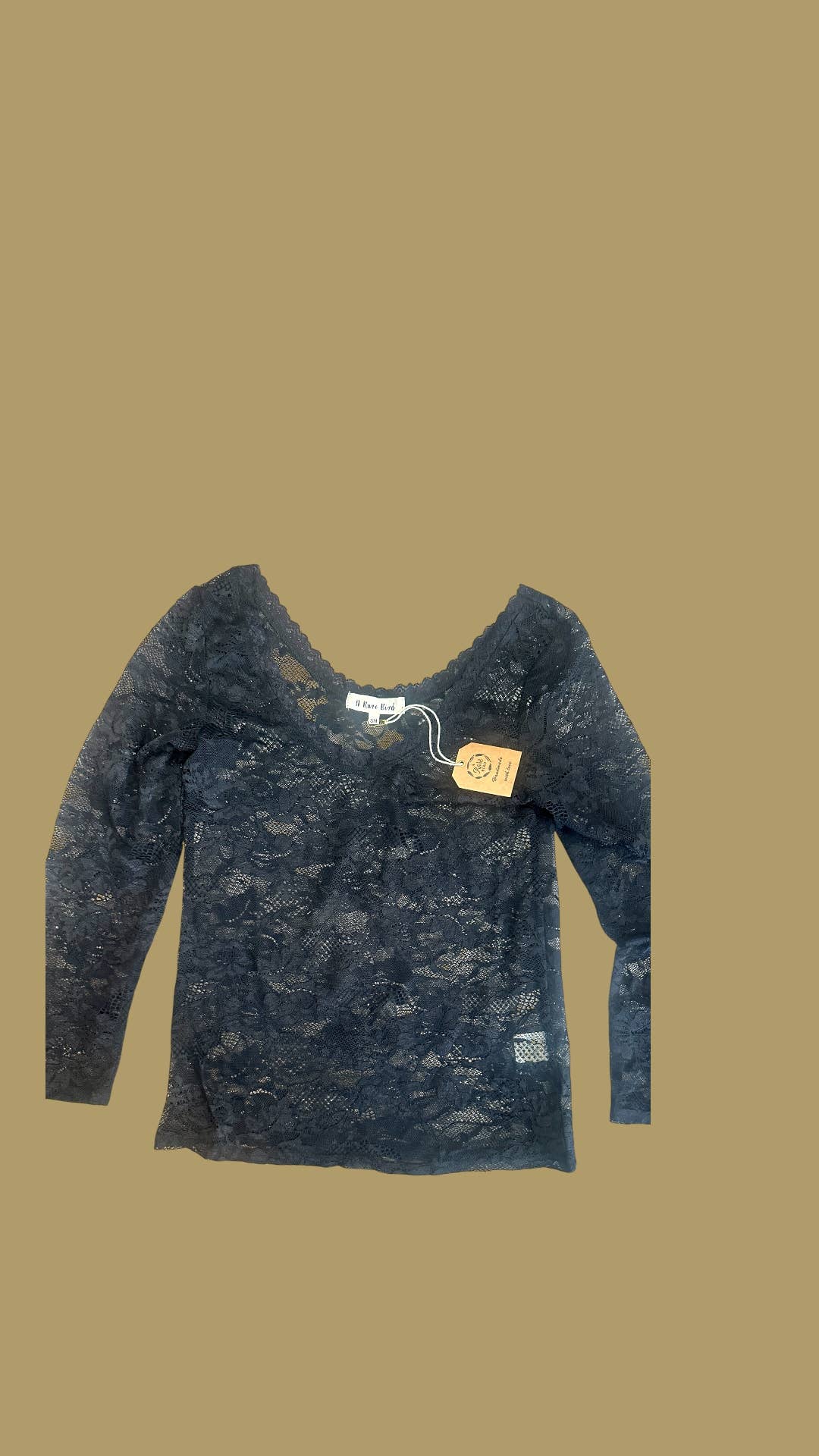 Lace Vintage Layer Shirt