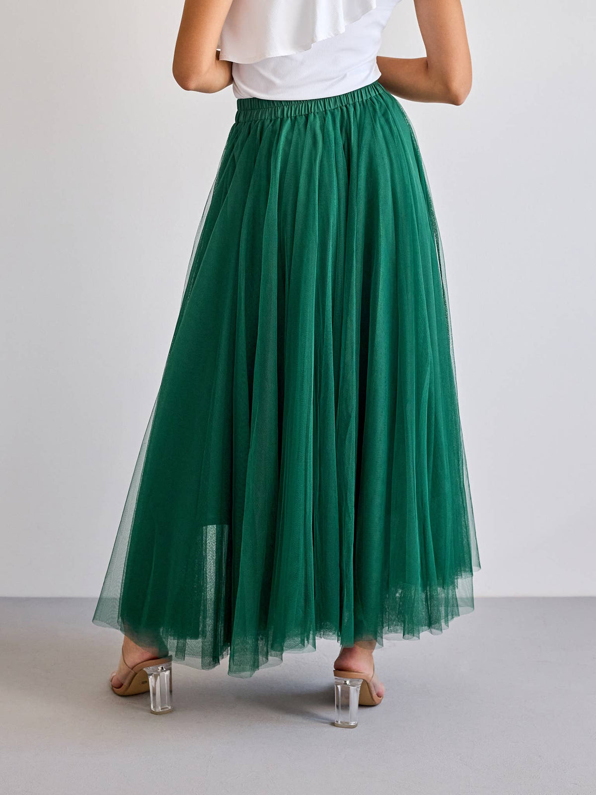 Tulle skirt