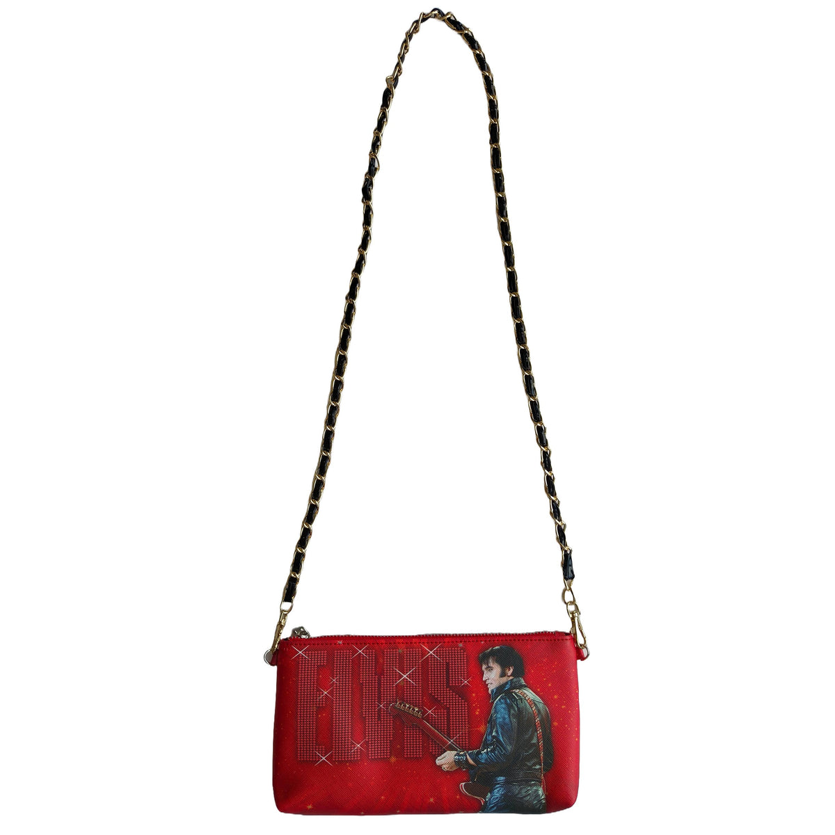 Elvis Purse - 68' Name w/ Chain