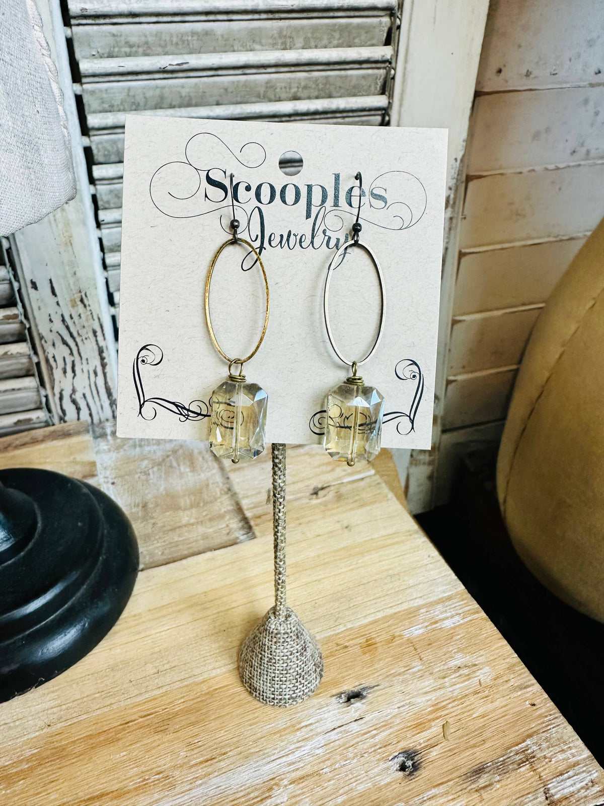 Cashmere  Dangle - Ear