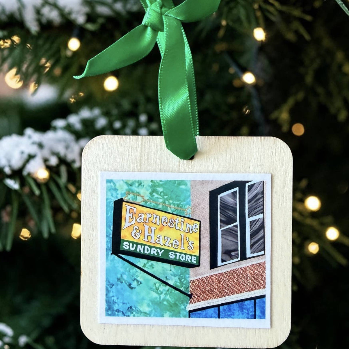 Earnestine &amp; Hazel's ornament