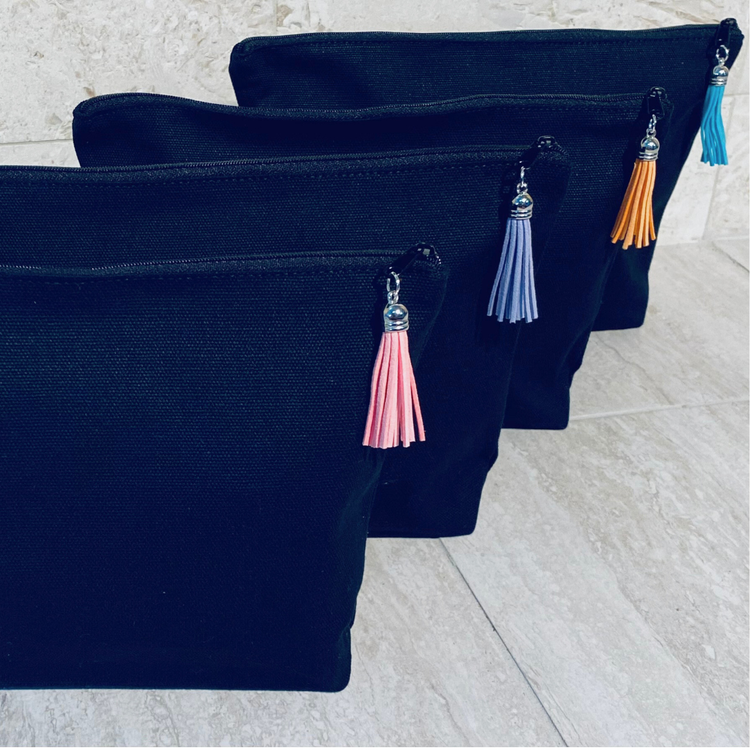 Zip It Good makeup/cosmetic bag