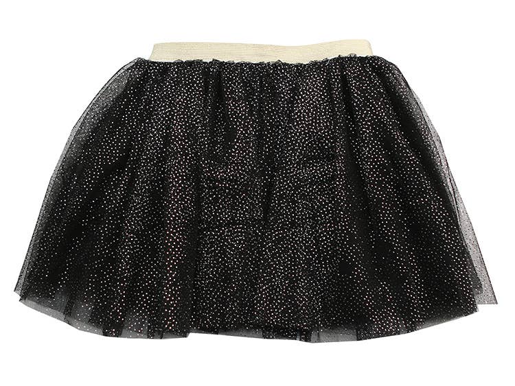 Black Sparkle Tutu: 2-6 year