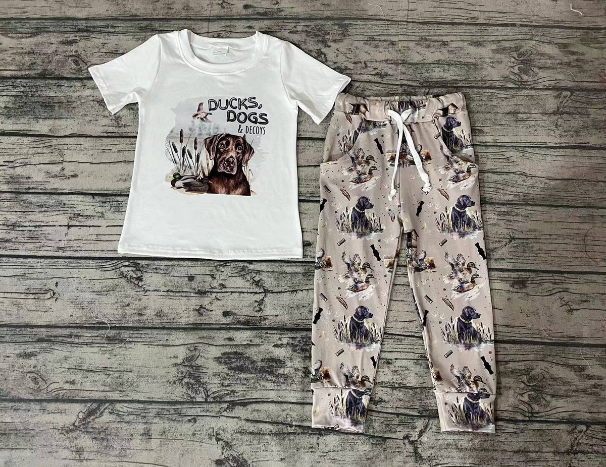 Baby Boys Hunting Shirt Pants Clothes Sets: 3-6M