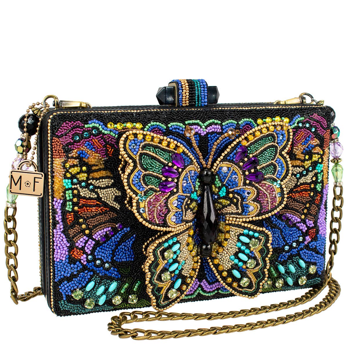 Kaleidoscope Crossbody Butterfly Handbag