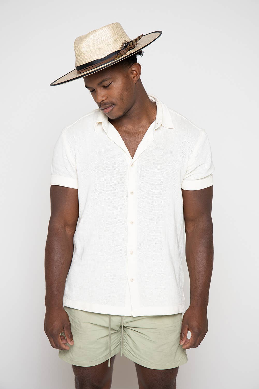 Tarot Palmilla Straw Resort Hat